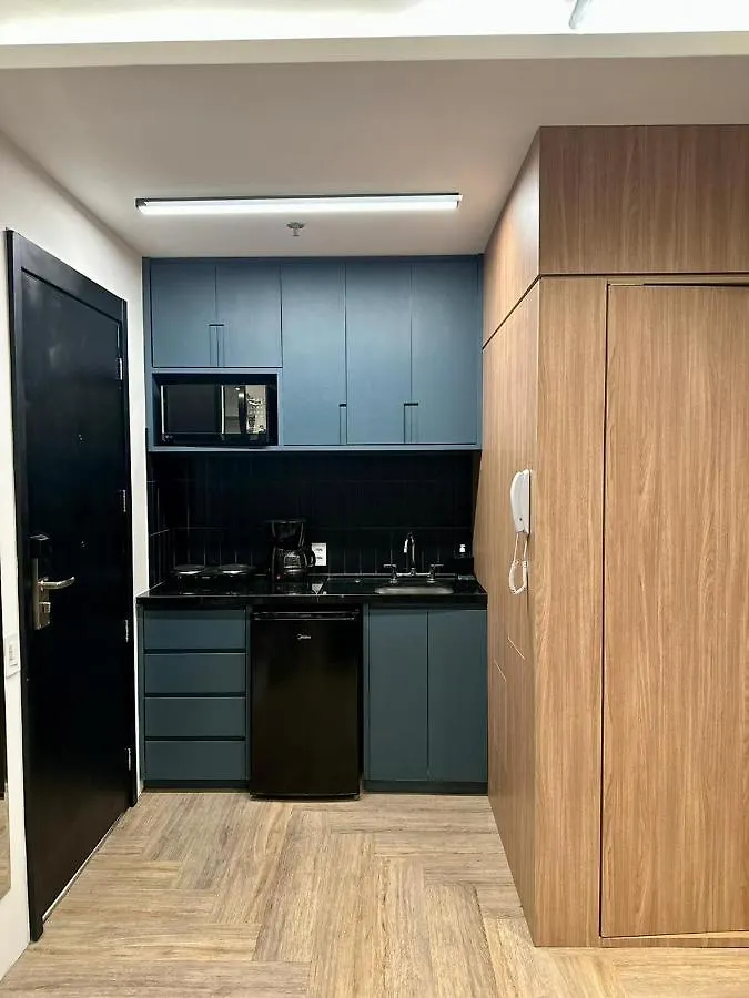Apartamento Luxo Com Ar Em Sao Paulo 0*,  Brazil