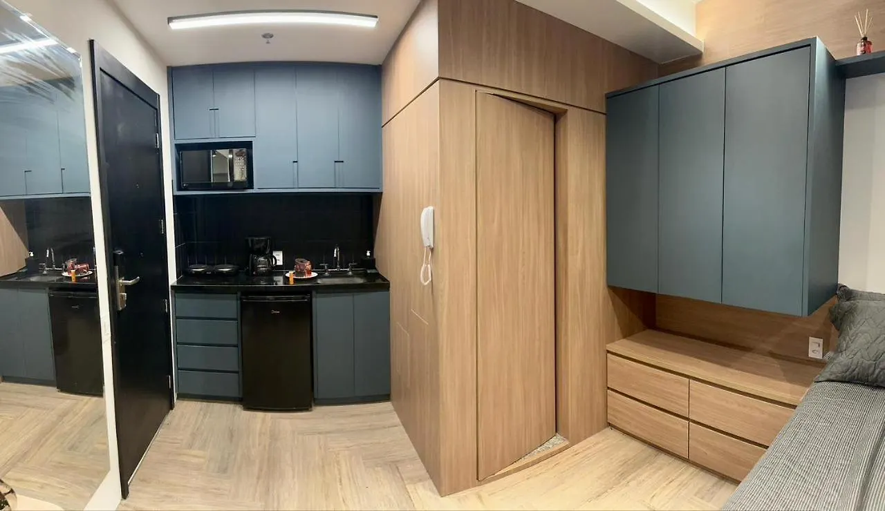 Apartment Apartamento Luxo Com Ar Em Sao Paulo