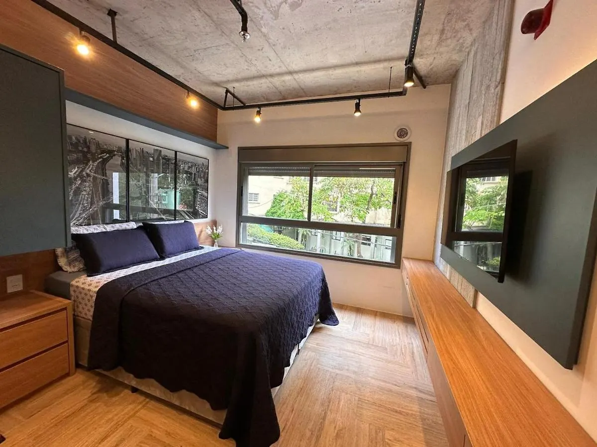 Apartamento Luxo Com Ar Em Sao Paulo